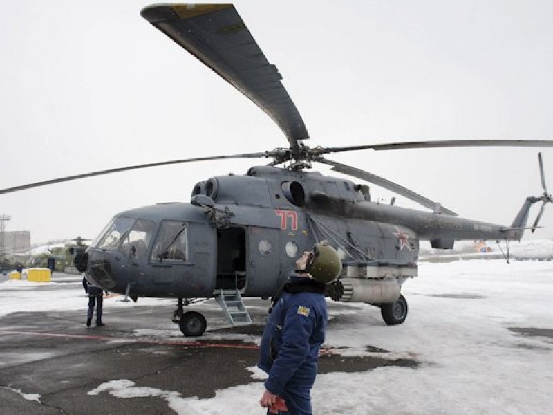 Летчики российской авиабазы Эребуни начали полеты в сложных метеоусловиях в горах Армении