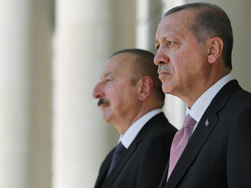 Алиев и Эрдоган обсудили сочинскую встречу