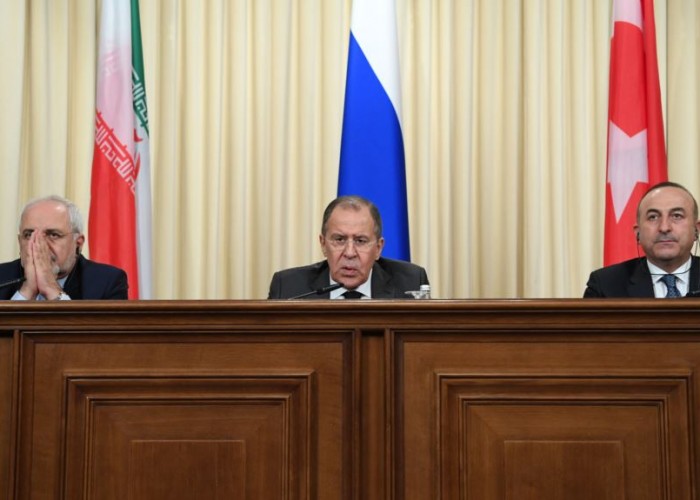 ՌԴ, Իրանի եւ Թուրքիայի ԱԳՆ-ները Սիրիայում բռնությունների նվազման մասին են հայտարարել