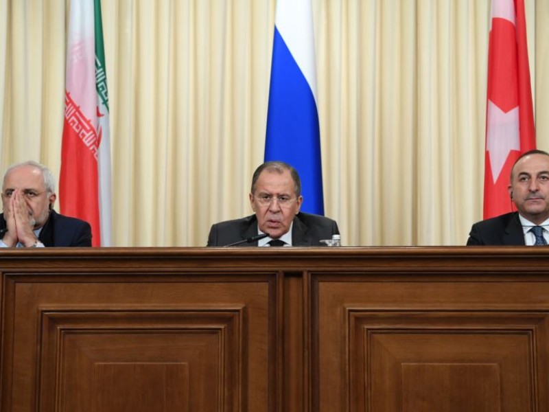 Главы МИД России, Ирана и Турции отметили снижение уровня насилия в Сирии
