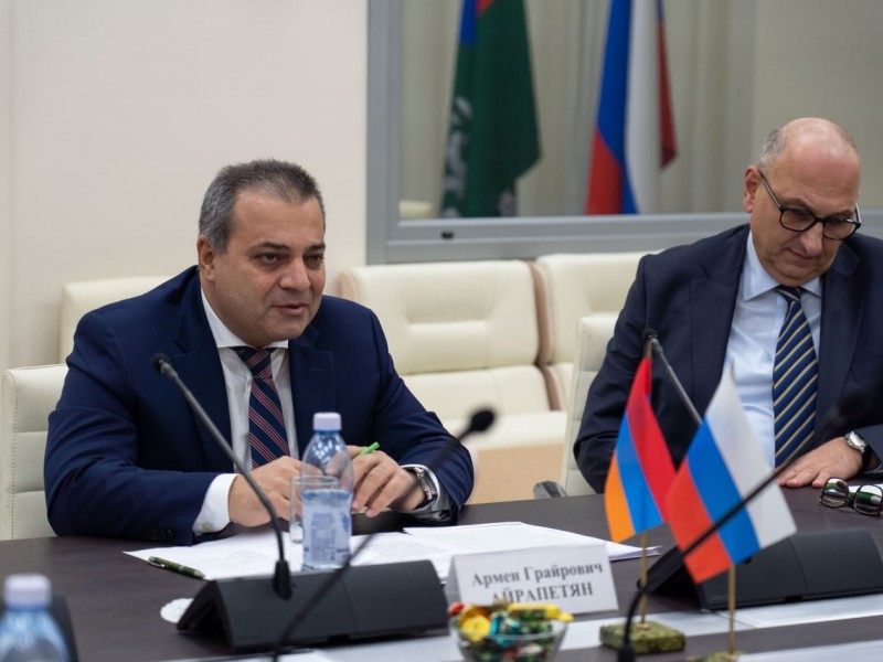 Глава ИОПБ Армении согласился с позицией Россельхознадзора 