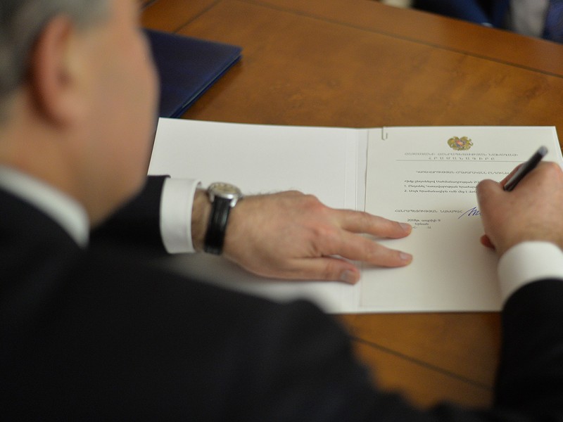 Капитану Рубену Санамяну присвоено звание Национального героя: президент подписал указ 
