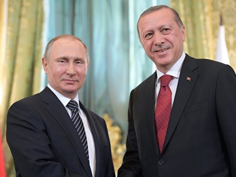 ՌԴ-ն կարծում է, որ Թուրքիայում քաղաքական իրադրությունը վերականգնվում է. Պուտին