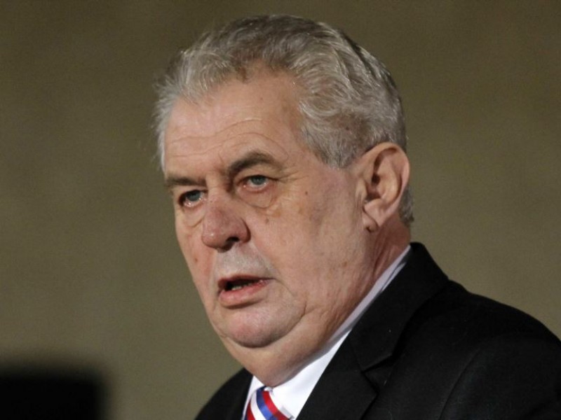 Земан: Евросоюз не будет переживать в случае выхода Чехии из его состава