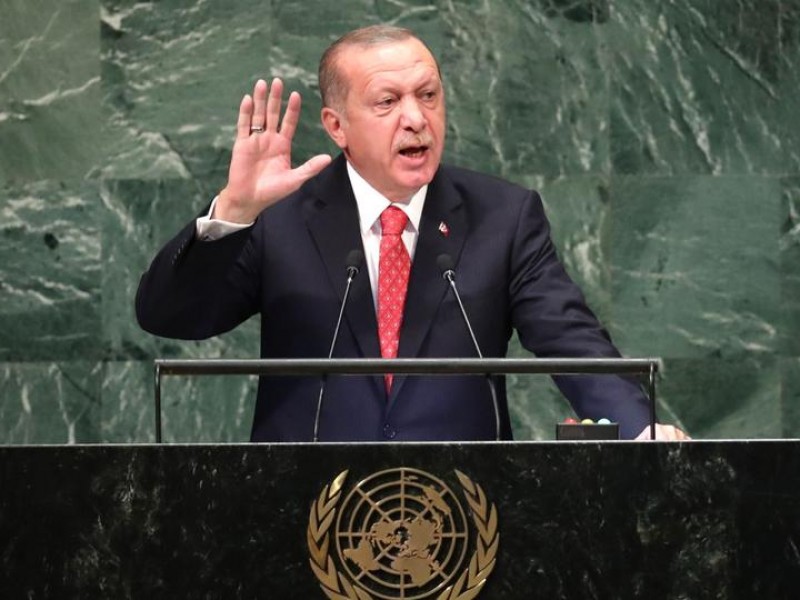 Эрдоган настаивает на реформе Совбеза ООН: нам не нужен мир на милость 5 стран