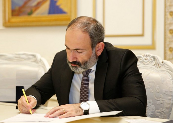 Никол Пашинян произвел новое назначение 