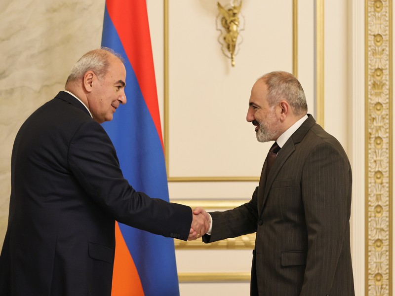 Никол Пашинян удовлетворен армяно-грузинским сотрудничеством