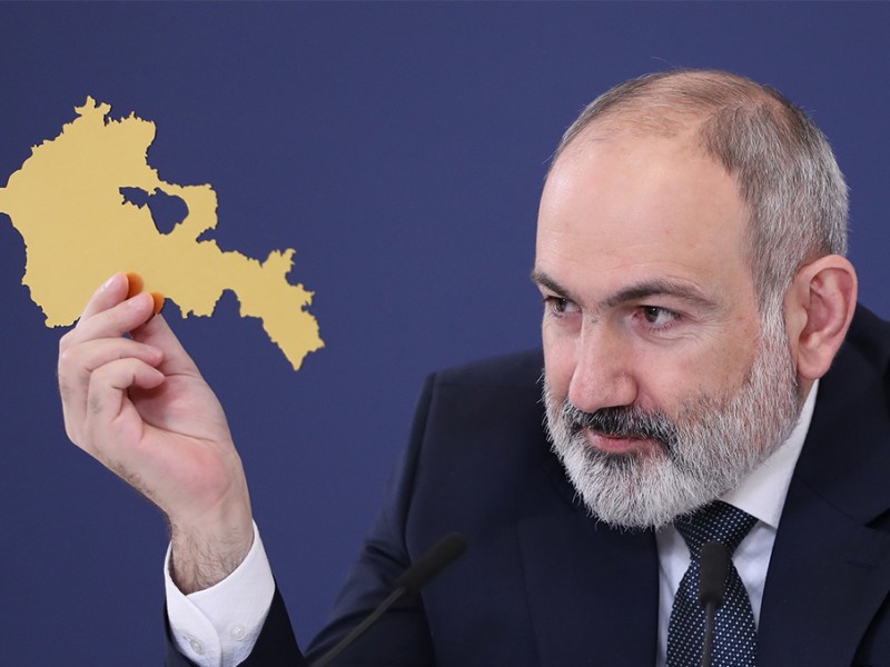 Пашинян давно превратил Армению в эпицентр ожесточенной борьбы геополитических субъектов