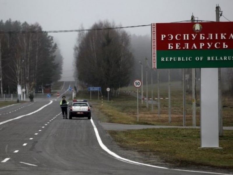 Власти Белоруссии временно закрыли границу для граждан Украины, Латвии, Литвы и Польши