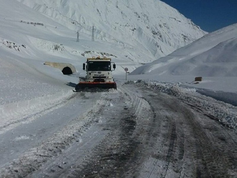 Варденяцский перевал и автодорога Татев-Шинуайр труднопроходимы для грузовиков с прицепом