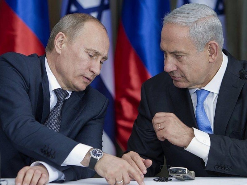 Путин и Нетаньяху обсудили двухсторонние отношения и ситуацию в Сирии