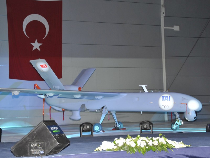 Турция протестировала новый беспилотник «SONGAR» 