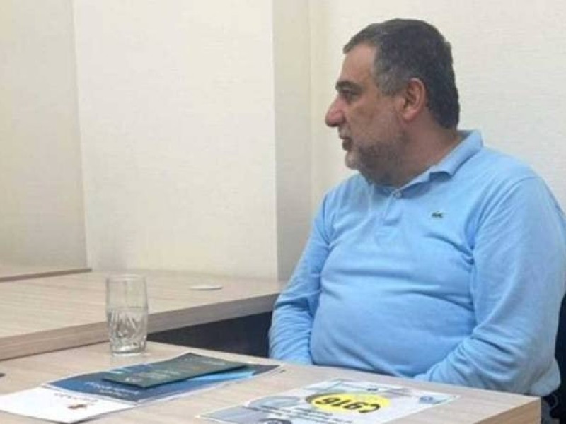 Омбудсмен Азербайджана посетила экс-госминистра Арцаха Рубена Варданяна