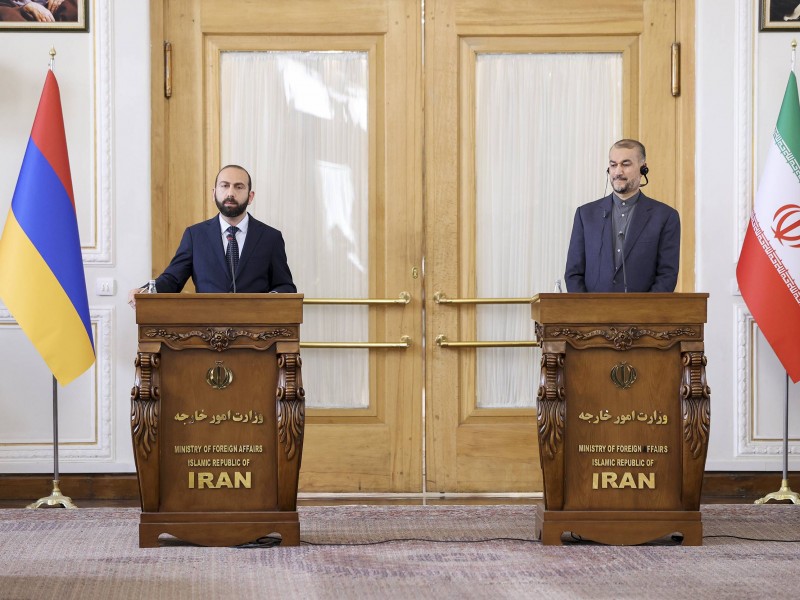 Для нас Иран всегда был, остается и будет особым партнером - Мирзоян