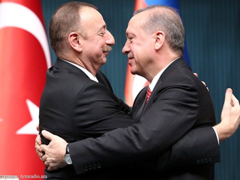 Алиев и Эрдоган провели телефонный разговор по инициативе Анкары