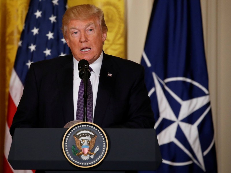 Администрация Трампа намерена сократить выплаты в бюджет НАТО