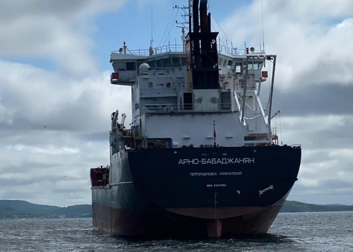 Во Владивостоке транс-океанскому танкеру присвоено имя Арно Бабаджаняна 