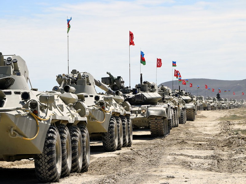 Ադրբեջանը ինքնահռչակ Հյուսիսային Կիպրոսի հետ զորավարժությունների է մասնակցում
