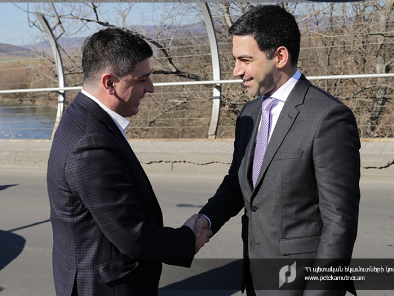 Армения и Грузия укрепляют сотрудничество в сфере таможенного администрирования