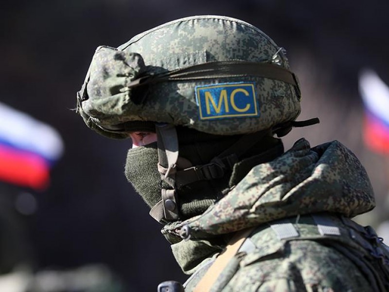 Россия не выводит часть своего миротворческого контингента из Арцаха на Украину