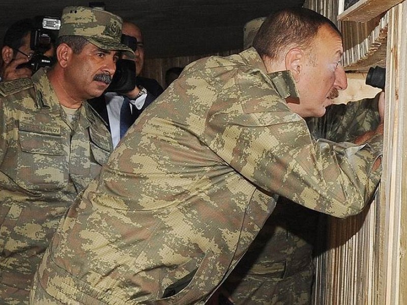 Ադրբեջանը դիվերսիֆիկացնում է իր ռազմական կապերը