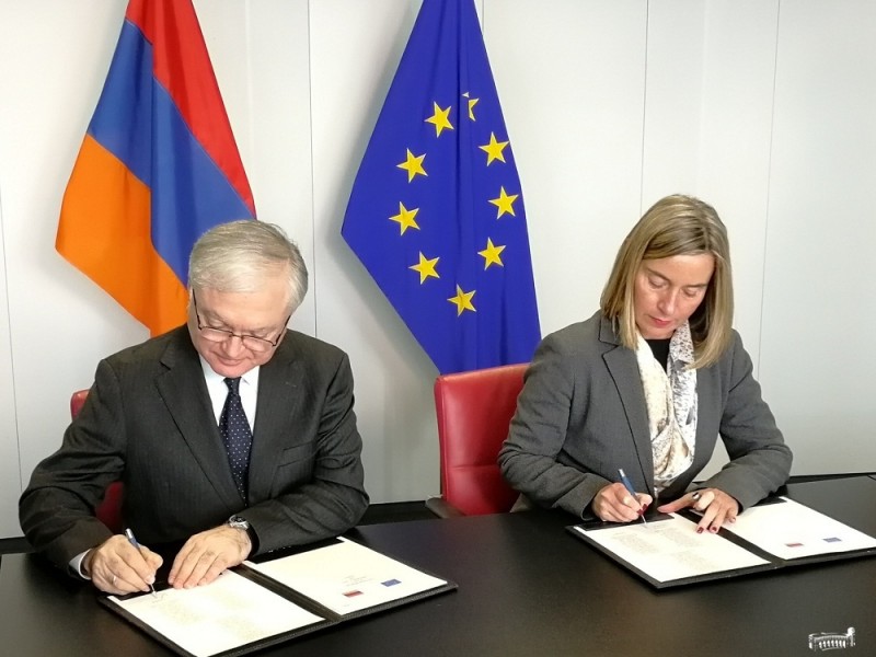 ՀՀ-ն ու ԵՄ-ն կոնկրետացրել են գործընկերության առաջնահերթությունները եւ ստորագրել փաստաթուղթ
