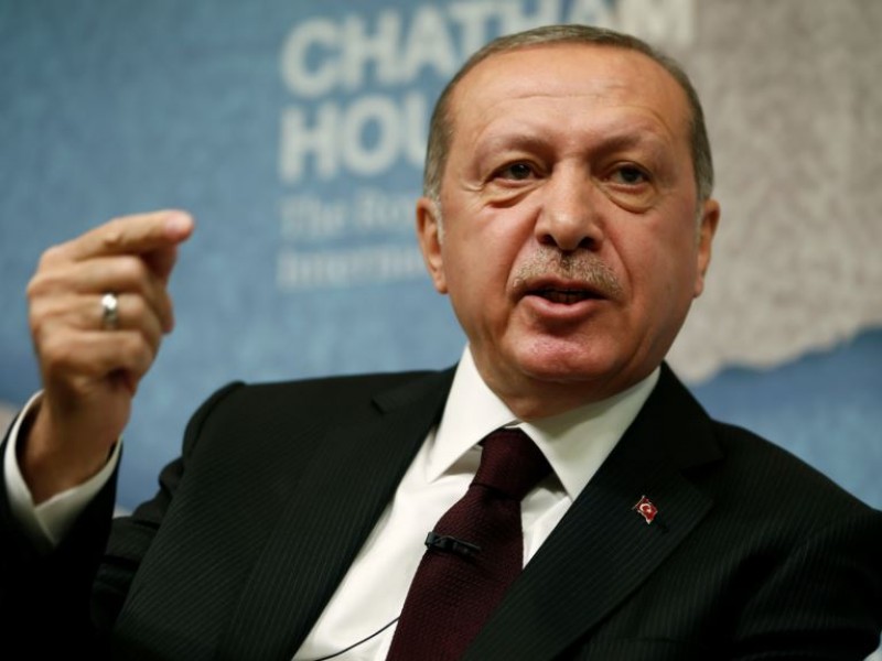 Эрдоган: Турция не отступит от приобретения российских С-400 