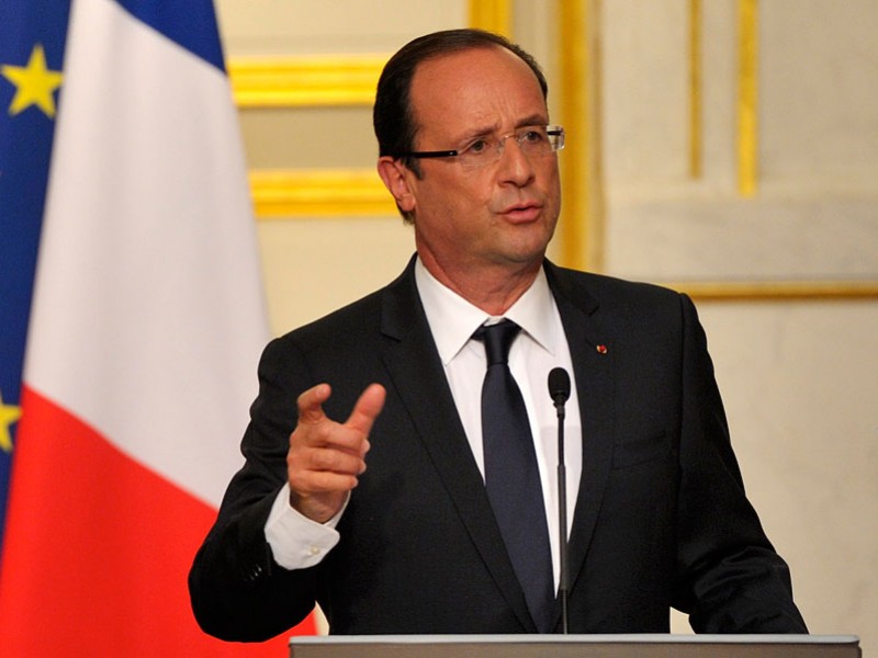 Франсуа Олланд: Франция признала Геноцид армян, поскольку не желает повторения подобных преступлений