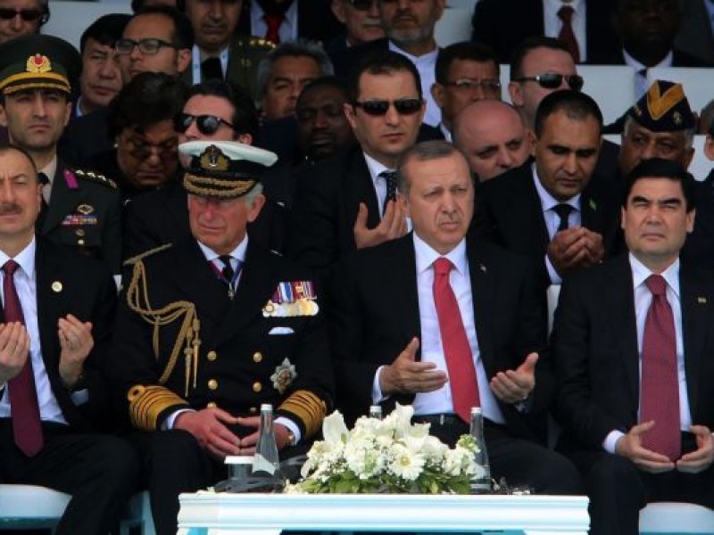 Османский позор эрдогановской Турции в Чанаккале 