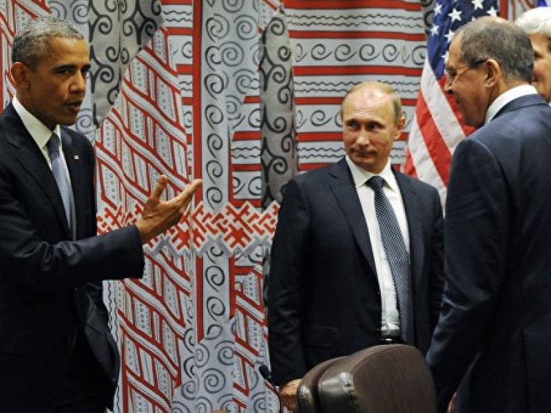 The Washington Post. Մինչ Օբաման նահանջում էր, Պուտինը ՌԴ-ին վերադարձրեց գերտերության կարգավիճակը