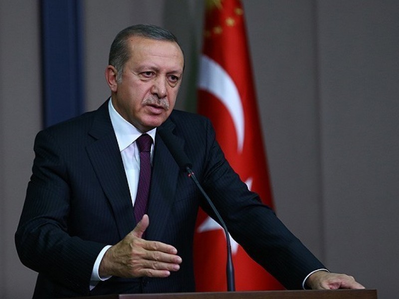 Эрдоган призвал Путина объяснить действия РФ на Украине, прежде чем говорить о Геноциде армян