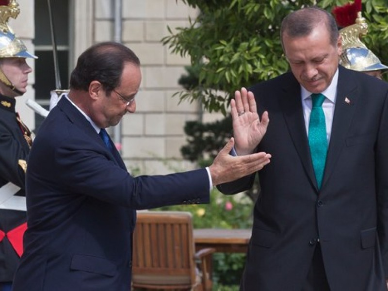 Օլանդ. Սիրիայում Թուրքիայի գործողությունները կարող են հանգեցնել հակամարտության էսկալացիայի