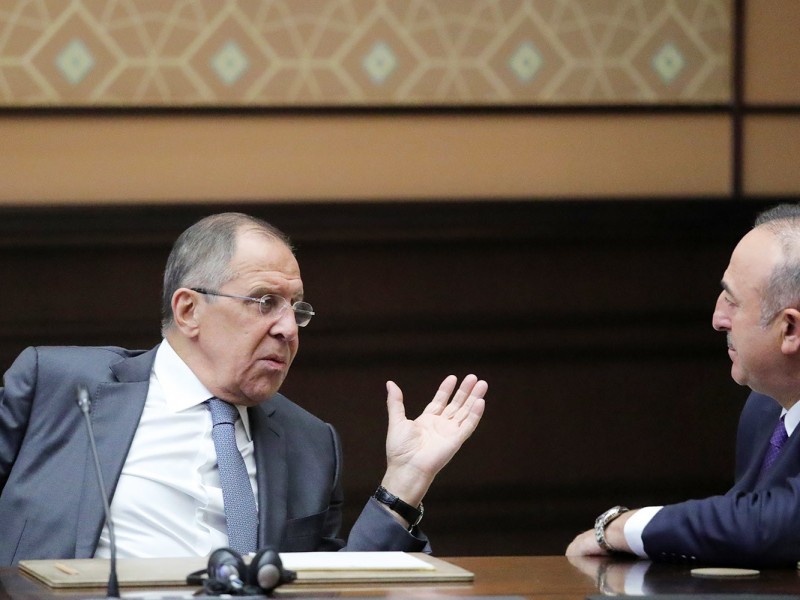 Лавров - Чавушоглу: мы считаем очень важной взвешенную позицию Анкары в вопросе Украины