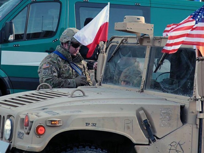 Варшава и Вашингтон близки к соглашению об увеличении военного присутствия США в Польше 