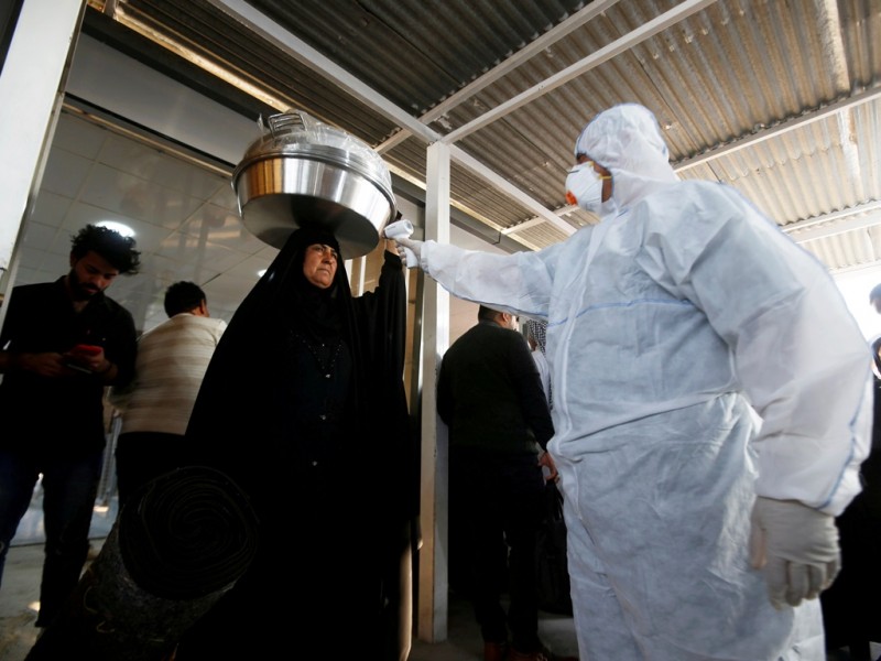 Иран опроверг данные о 50 погибших от коронавируса в городе Кум