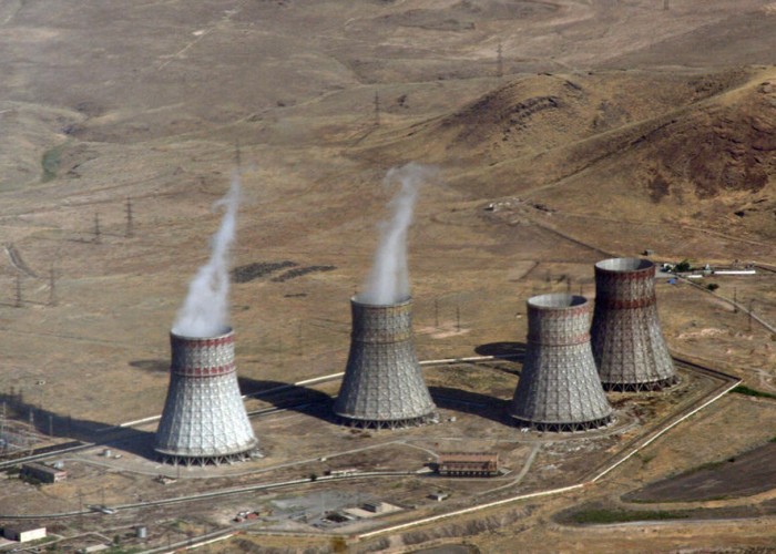 Российский кредит позволит продлить на 10 лет срок эксплуатации 2-го энергоблока Армянской АЭС