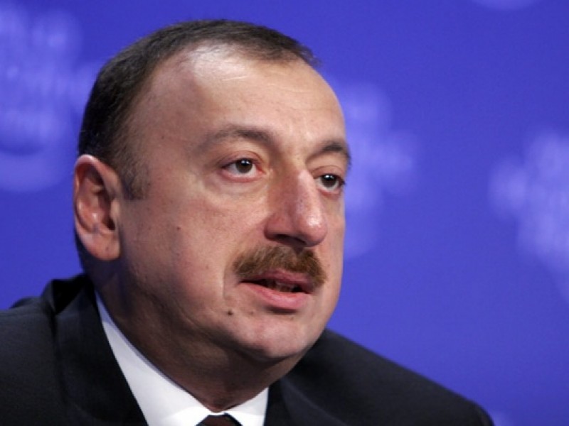 Ильхам Алиев: Азербайджанский и армянский народы не могут враждовать вечно