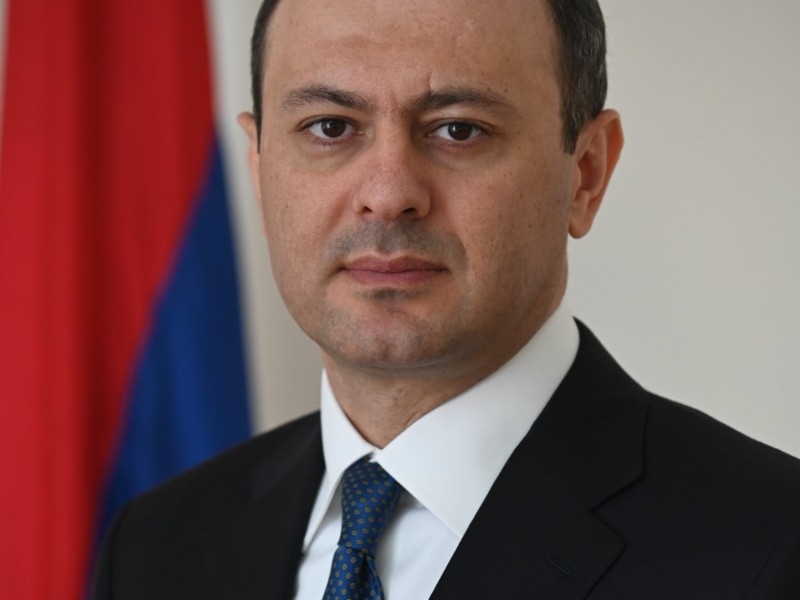 Секретарь Совбеза Армении примет участие в заседании уставных органов ОДКБ 