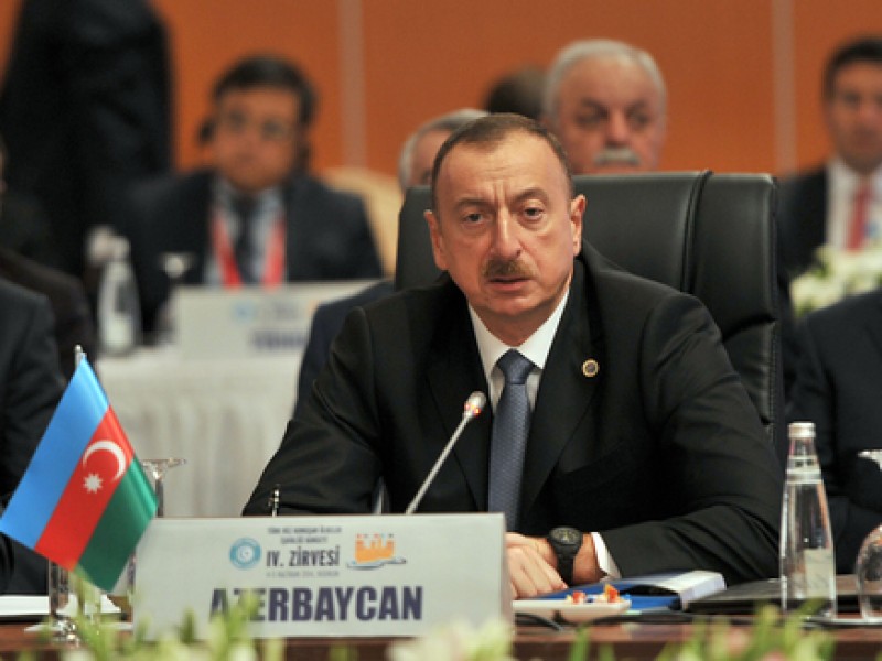 Президент Азербайджана: В случае успешности ЕАЭС туда потянутся многие 