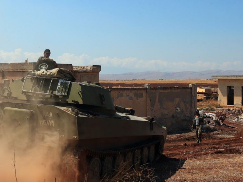 Войска Асада заняли значительные территории на севере Сирии