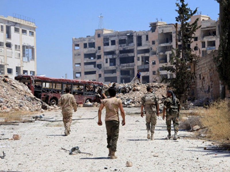 Военные эксперты: Алеппо - это сирийский Сталинград