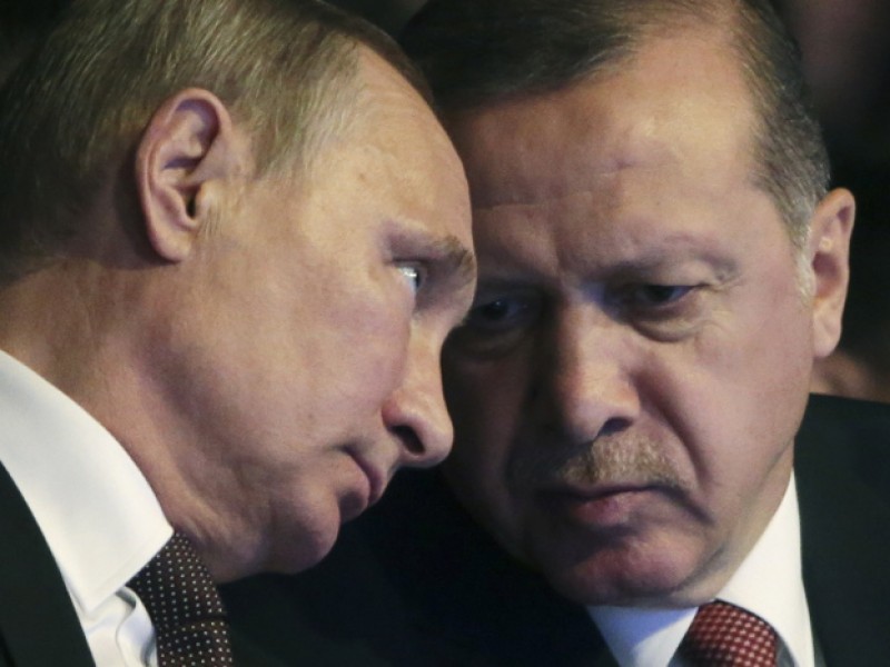 Путин и Эрдоган обсудили операцию по освобождению Мосула