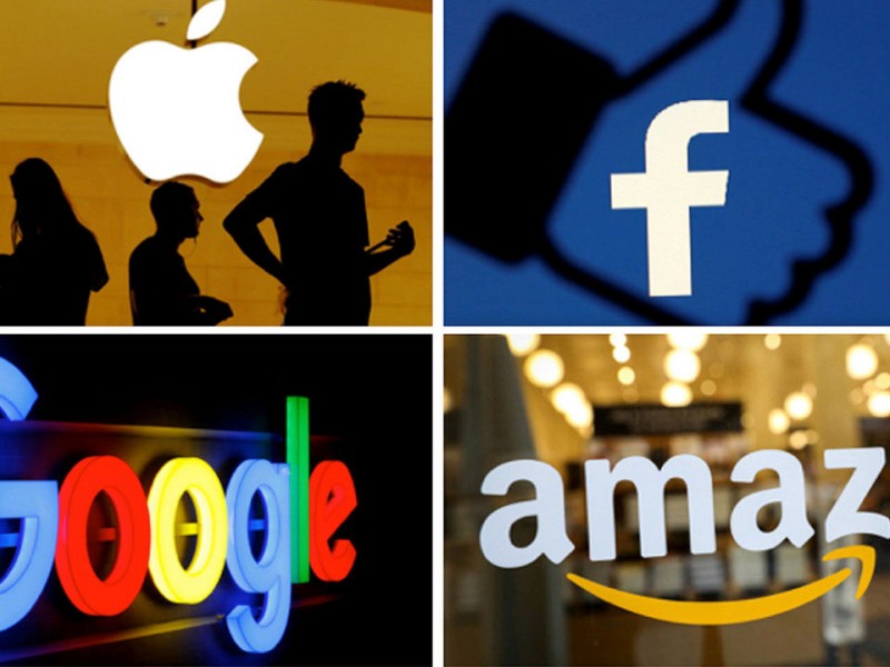 Главы Google, Facebook, Apple и Amazon дали показания в Конгрессе
