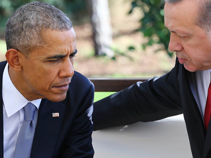 Էրդողանն ու Օբաման քննարկել են Սիրիայում եւ Իրաքում տիրող իրավիճակը