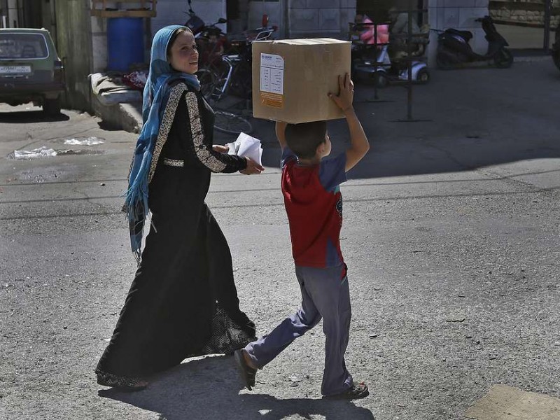 Гуманитарная ситуация в Сирии постепенно улучшается - ООН