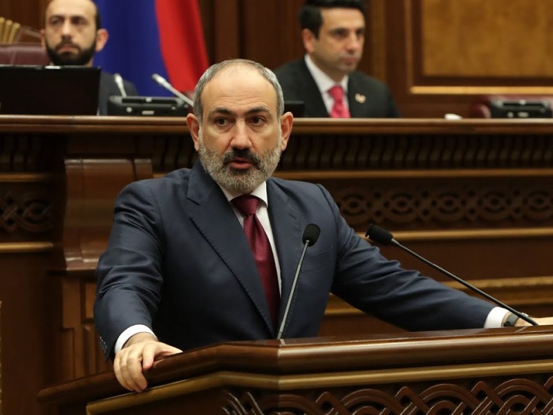 Пашинян: Ереван надеется на результативность российско-украинских переговоров