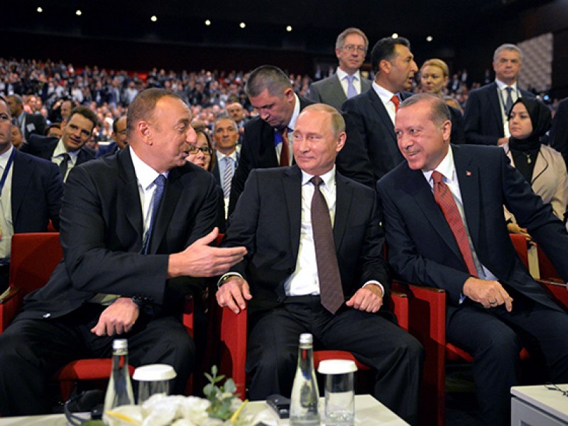Պատրաստվում է Ռուսաստանի, Թուրքիայի ու Ադրբեջանի նախագահների եռակողմ հանդիպում