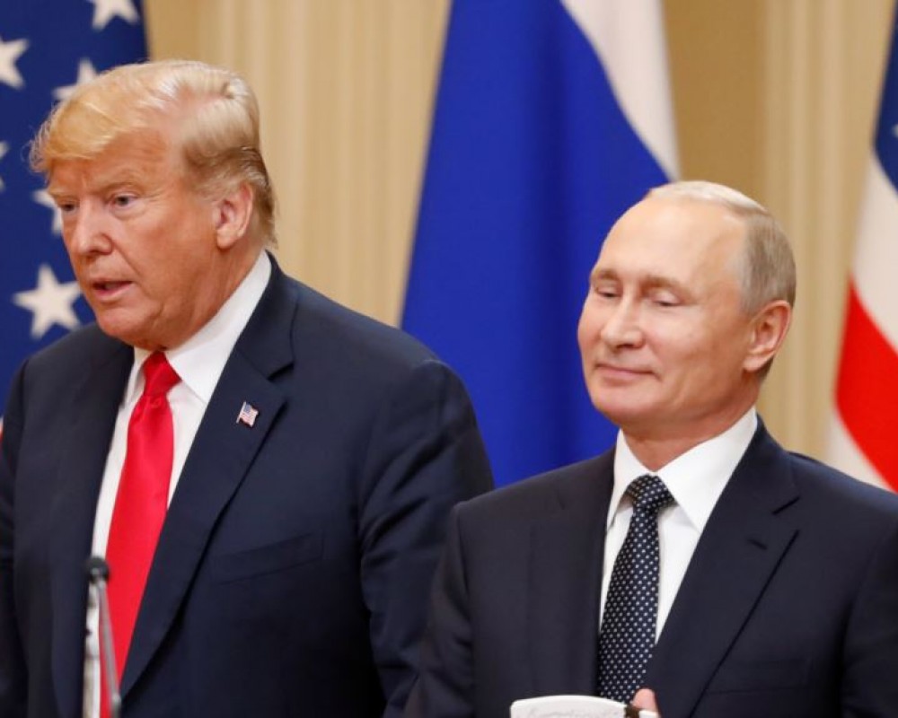 Путин будет рад провести встречу с Трампом на G20 - Песков 