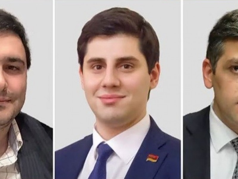 Известны имена трех новых заместителей мэра Еревана