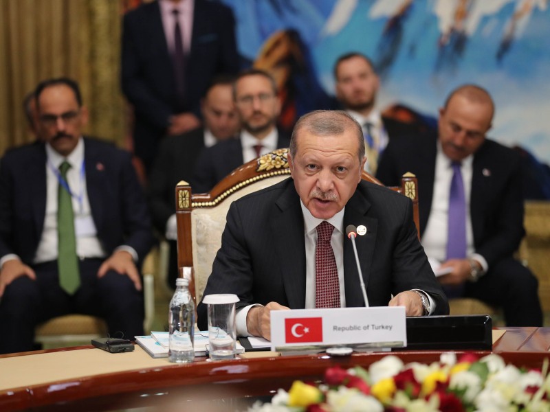 Эрдоган: Парламент Турции рассмотрит заявку Швеции в НАТО не раньше октября
